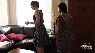 maxine x blonde mature babe