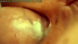 Macro Lens Captures Huge Cunt In Doggy Style Creampie Session