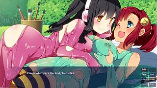 Sakura gamer reaches clover ending in part 6