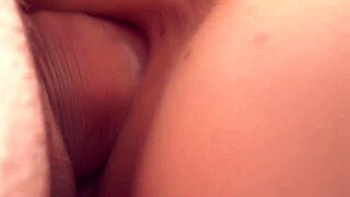 Macro Lens Captures Huge Cunt In Doggy Style Creampie Session