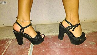 sol is a sexy virgin latina loving miniskirts and high heels in lesbian roleplay