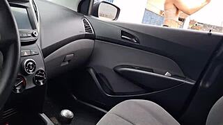 My wife fucks in the car. Want to watch?