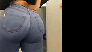What a Hot Mix of Sexy Teen Ass and Thong Action!