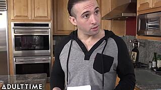 stunning luna star, that tattooed milf masseuse, just lets her squirts fly all over during a wild nuru massage session.