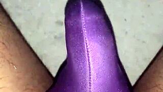 Teasing Condom Fun with Small 18+ Penis