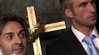 Stacey Saran Dances And Swallows In Costume