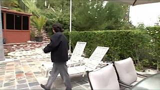 Chloe Morgan, that 18-year-old brunette, gets pounded hard in doggystyle