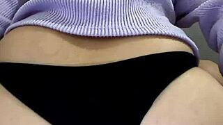 My Latina Girlfriend's Homemade Adventures with a Big Ass and Young Energy