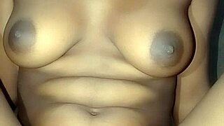 She spread her legs wide for a big surprise