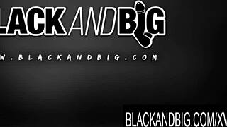 thick blonde pawg kelli staxxx gets oiled up and pummeled by big black cock