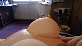 fucking my new sex doll marina!