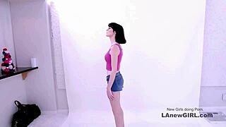 Egyptian Goddess Seduced By Producer During Casting Audition