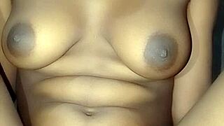 She spread her legs wide for a big surprise