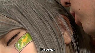 my smartphone came to life and i discovered katou momoka in this japanese fantasy adventure