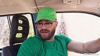 Picking up new squirting hire for reality kings