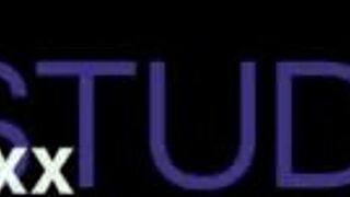 Blonde student fucked hard by teacher at party