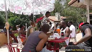 Stella Cox Sucks Black Cocks And Gets Facial