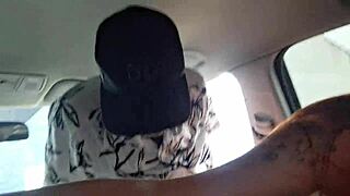 My wife fucks in the car. Want to watch?