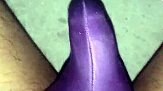 Teasing Condom Fun with Small 18+ Penis