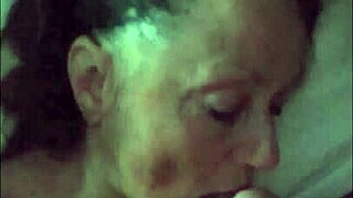 Mature milf candi annie wakes up needing her morning mouthful of cum