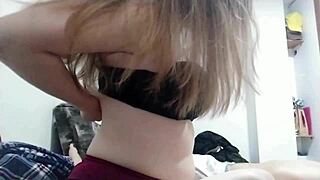 i say to my 18+ stepbrother, let me show you how to put on a condom and he rides me hard