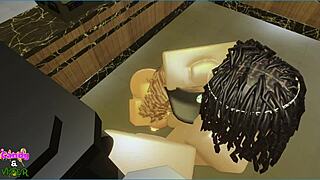 Fucking Candy During Her Break in a Suggestive Roleplay