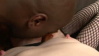 hairy ginger pussy gets fucked rough by bbc for first time 😈