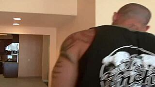 Busty beauty relaxes after an intense session