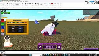 Whorblox First Try Pretty Glitchy