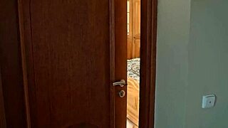 Hot wife invites badass bull for monster cock action while husband watches.