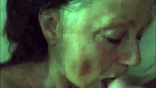 Mature milf candi annie wakes up needing her morning mouthful of cum