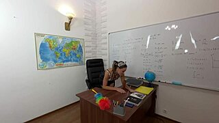 i followed the cleaning lady home after class, and she was my stepmom in roleplay