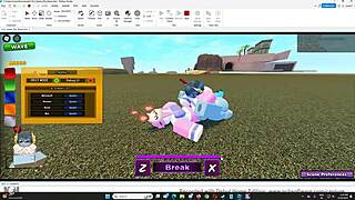 Whorblox First Try Pretty Glitchy