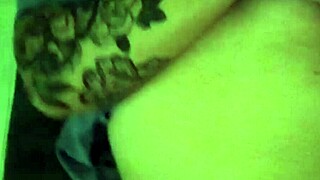 this sexy latina feels horny even during her period