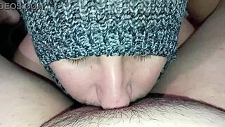 i give the best oral to my horny german neighbor with big juicy tits