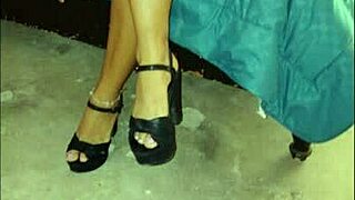 sol is a sexy virgin latina loving miniskirts and high heels in lesbian roleplay