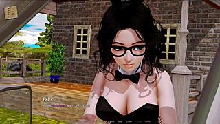 Harem hotel game episode 47 with various scenes