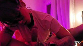 Stepsister Sex Doll Gets Monster Cock Blowjob and Cums Inside!