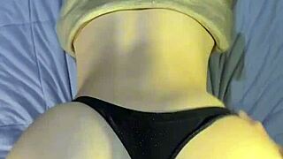 doggystyle fucking blackbelt girlfriend in dorm, bent over, spanking, spreading