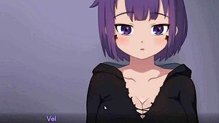 Vel Performs Uncensored Titfuck Scene with Big Tits