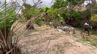 We Fucked In The Forest