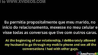 Wife Gets Fucked Hard by Another Man While Husband Watches