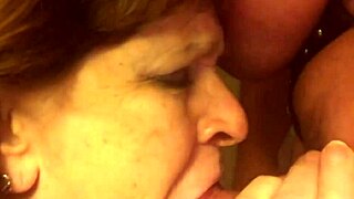 granny's show on 03262017-m with mature moaning