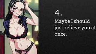 Faygrey Nico Robins Joi Humiliation Tease