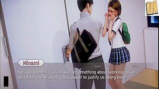 Explore the world of Academy 67 in this game