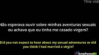 Wife Gets Fucked Hard by Another Man While Husband Watches