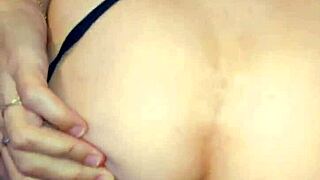 Beautiful fitness girl takes anal