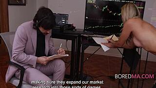 Tax breaks lead to freeuse economy - rachel ramsey gets doggystyle fucking and spitting from shaved milf secretary.