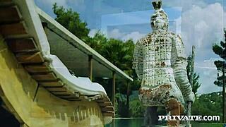 i'm marica chanelle and i did tit fucking and anal fun that ended with a facial on private com