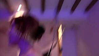 Bella Vendetta's Tight Submission in Lesbian Bondage Swing